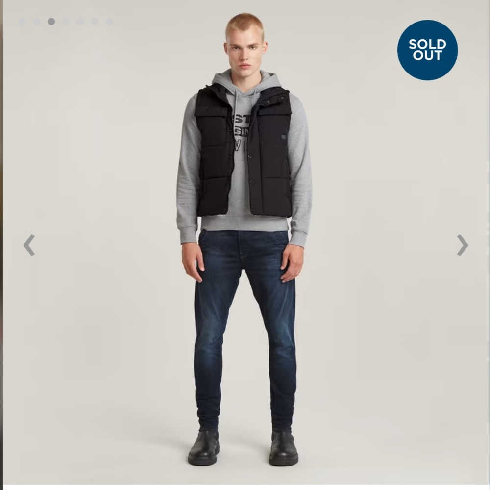 G-Star Raw Puffer Vest